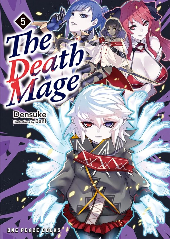 Front cover_The Death Mage Volume 5