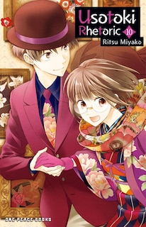 Front cover_Usotoki Rhetoric Volume 10