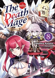 Couverture_The Death Mage Volume 8