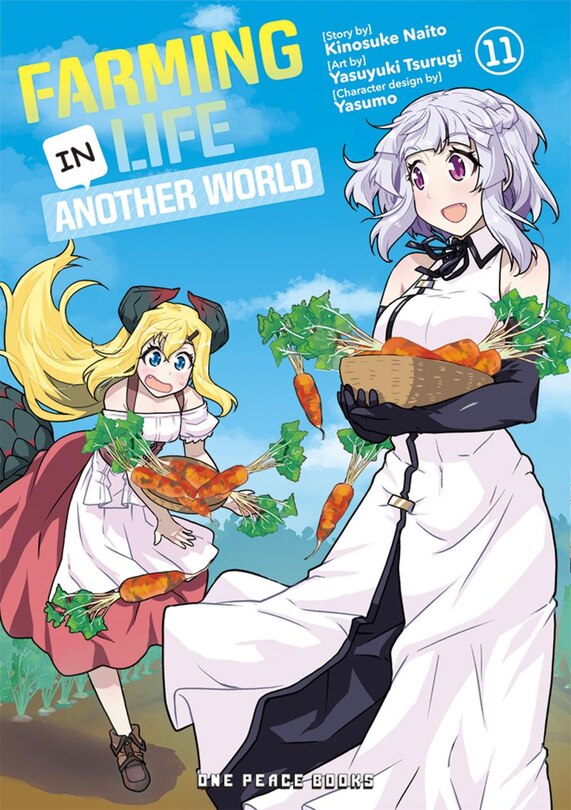 Front cover_Farming Life in Another World Volume 11