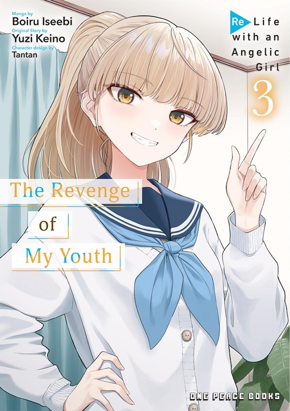 Front cover_The Revenge of My Youth Volume 3
