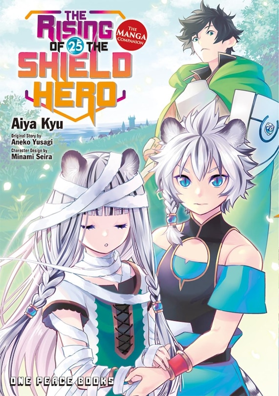 Front cover_The Rising of the Shield Hero Volume 25