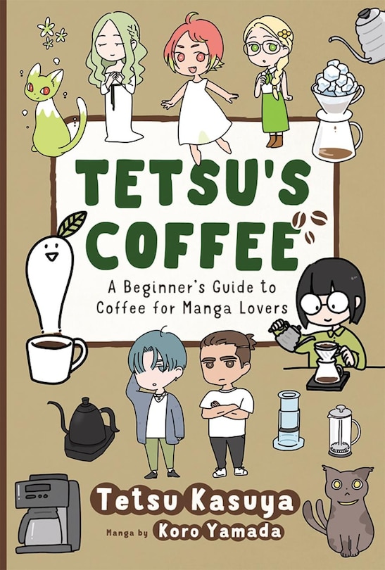 Front cover_Tetsu's Coffee