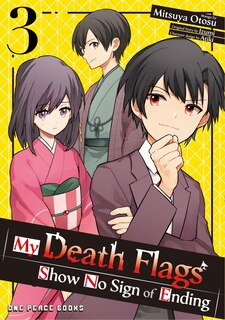 Couverture_My Death Flags Show No Sign of Ending Volume 3