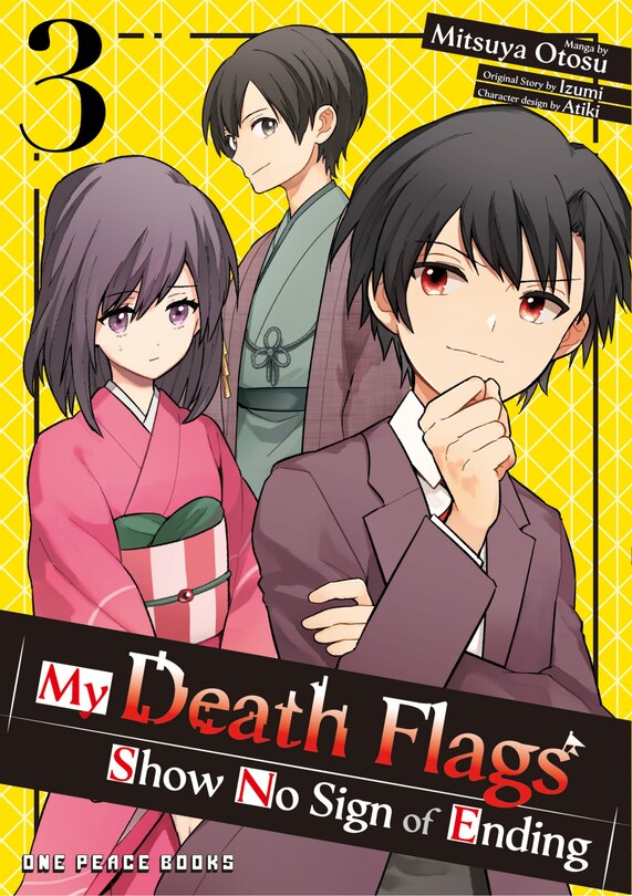 Couverture_My Death Flags Show No Sign of Ending Volume 3