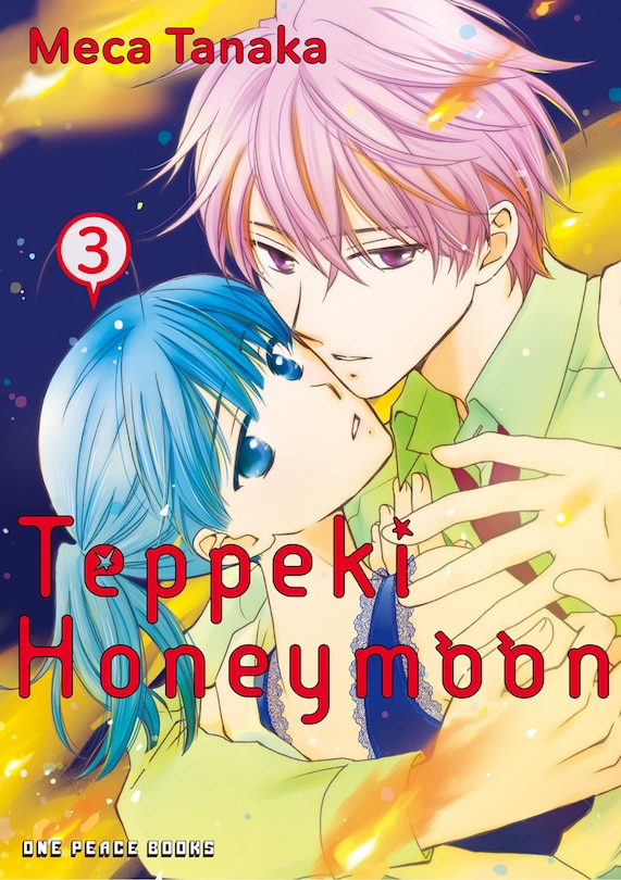 Couverture_Teppeki Honeymoon Volume 3