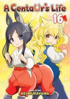 Front cover_A Centaur's Life Vol. 16
