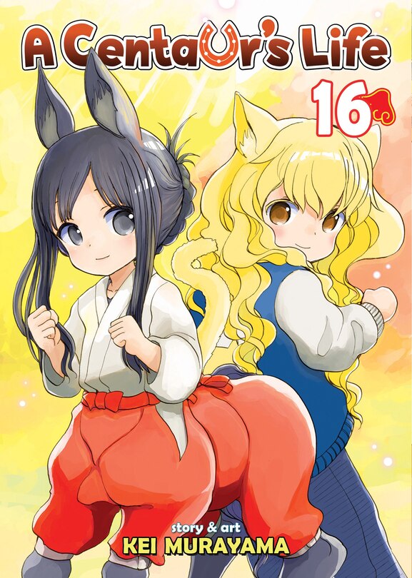 Front cover_A Centaur's Life Vol. 16