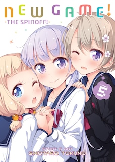 Front cover_New Game! Vol. 5