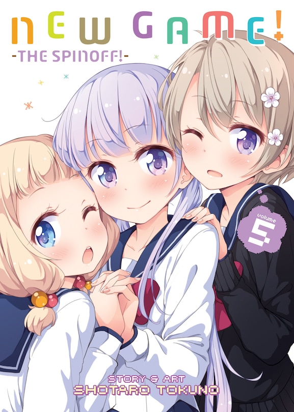 Front cover_New Game! Vol. 5