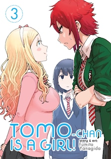 Couverture_Tomo-chan Is A Girl! Vol. 3