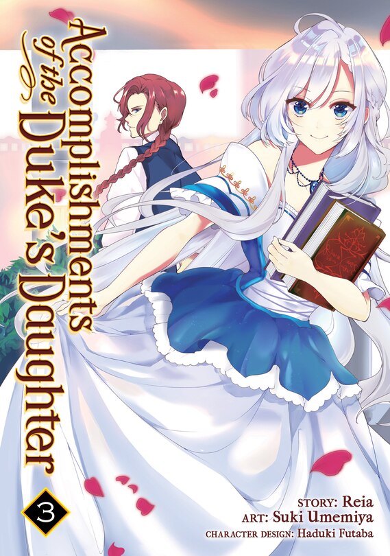 Front cover_Accomplishments Of The Duke's Daughter (manga) Vol. 3