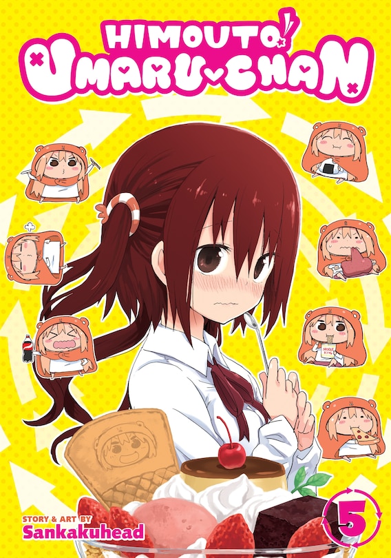 Front cover_Himouto! Umaru-chan Vol. 5