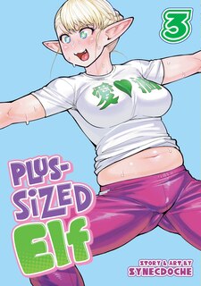 Front cover_Plus-sized Elf Vol. 3