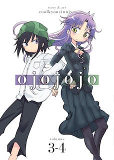 Front cover_Ojojojo Omnibus 3-4