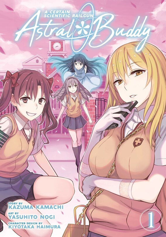 Front cover_A Certain Scientific Railgun: Astral Buddy Vol. 1