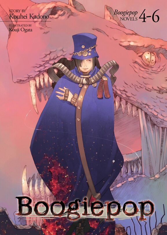 Front cover_Boogiepop Omnibus 4-6 (light Novel)