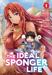 Front cover_The Ideal Sponger Life Vol. 1