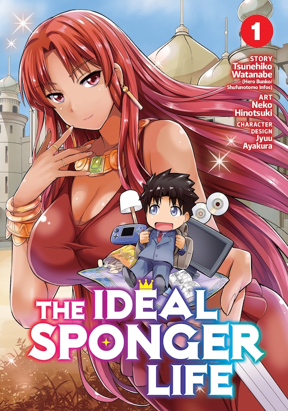 Front cover_The Ideal Sponger Life Vol. 1
