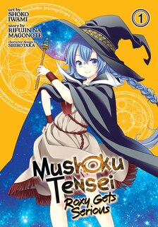 Front cover_Mushoku Tensei: Roxy Gets Serious Vol. 1