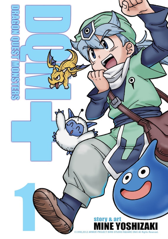 Front cover_Dragon Quest Monsters+ Vol. 1