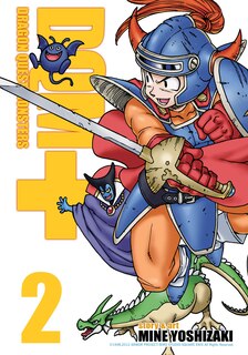 Couverture_Dragon Quest Monsters+ Vol. 2