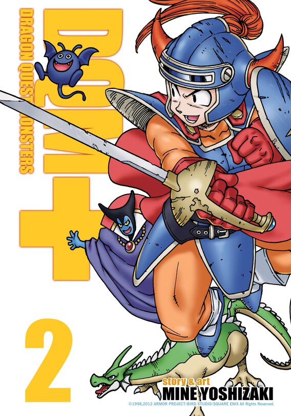 Couverture_Dragon Quest Monsters+ Vol. 2