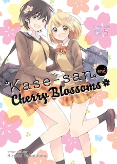 Front cover_Kase-san And Cherry Blossoms (kase-san And... Book 5)