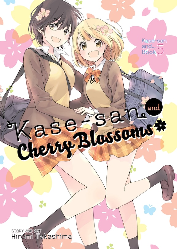 Front cover_Kase-san And Cherry Blossoms (kase-san And... Book 5)