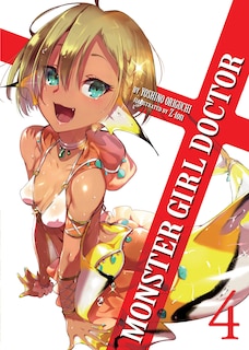 Front cover_Monster Girl Doctor (light Novel) Vol. 4