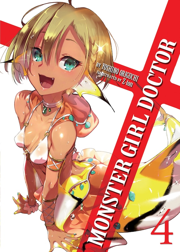 Front cover_Monster Girl Doctor (light Novel) Vol. 4