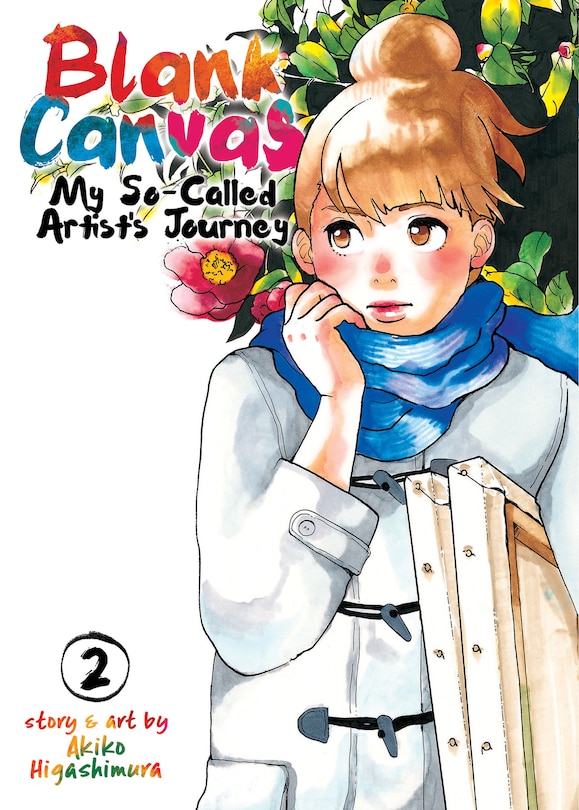 Front cover_Blank Canvas: My So-called Artist's Journey (kakukaku Shikajika) Vol. 2