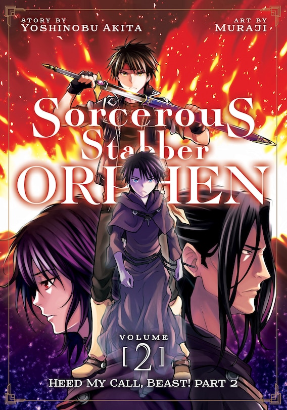 Front cover_Sorcerous Stabber Orphen (manga) Vol. 2: Heed My Call, Beast! Part 2
