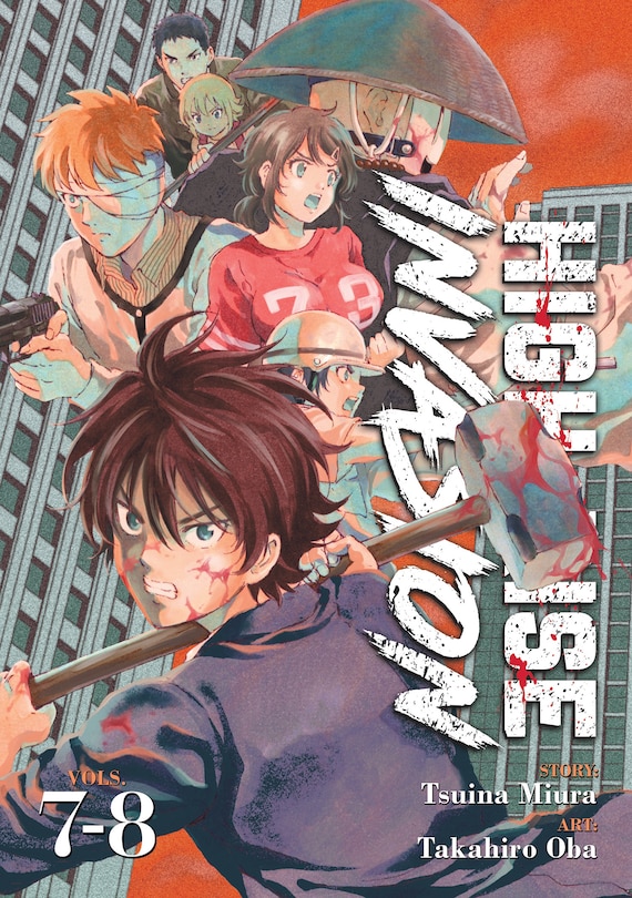 Front cover_High-rise Invasion Omnibus 7-8