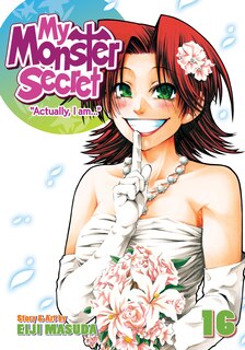 Front cover_My Monster Secret Vol. 16