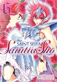 Front cover_Saint Seiya: Saintia Sho Vol. 6