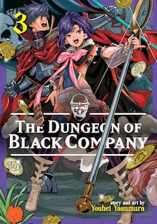 Front cover_The Dungeon Of Black Company Vol. 3