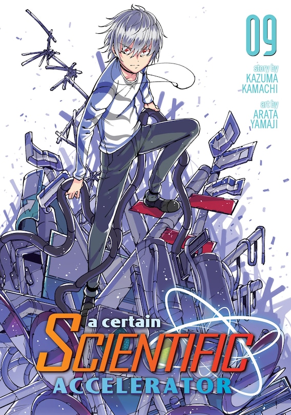 Front cover_A Certain Scientific Accelerator Vol. 9