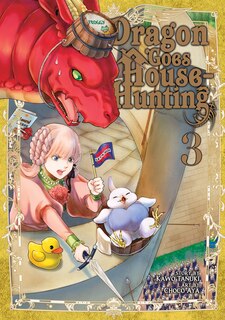 Front cover_Dragon Goes House-hunting Vol. 3
