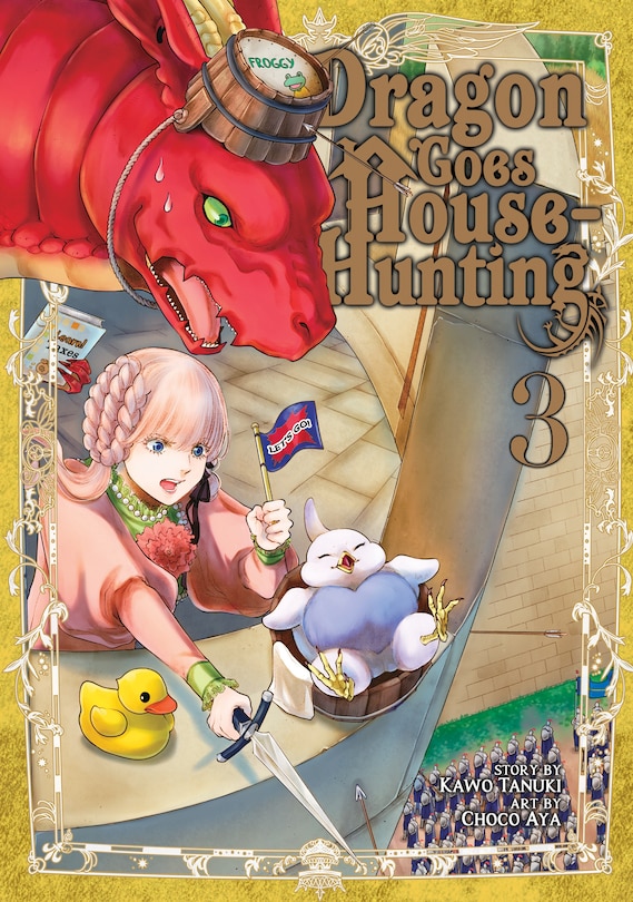Front cover_Dragon Goes House-hunting Vol. 3