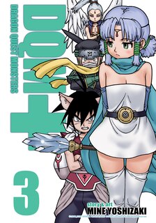 Front cover_Dragon Quest Monsters+ Vol. 3