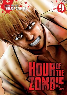 Front cover_Hour Of The Zombie Vol. 9