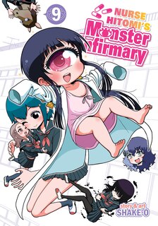 Front cover_Nurse Hitomi's Monster Infirmary Vol. 9