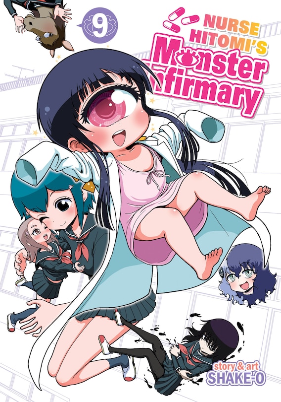 Front cover_Nurse Hitomi's Monster Infirmary Vol. 9