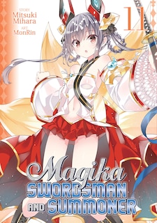 Couverture_Magika Swordsman And Summoner Vol. 11