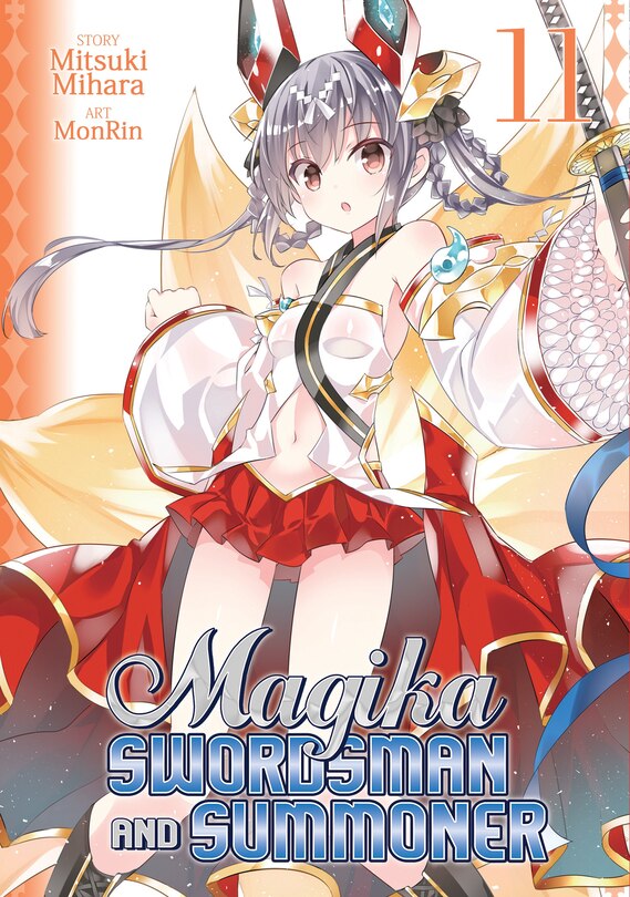 Couverture_Magika Swordsman And Summoner Vol. 11