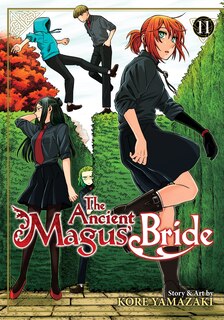 Front cover_The Ancient Magus' Bride Vol. 11