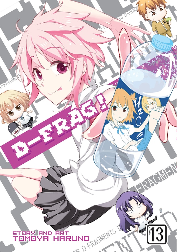 Couverture_D-frag! Vol. 13