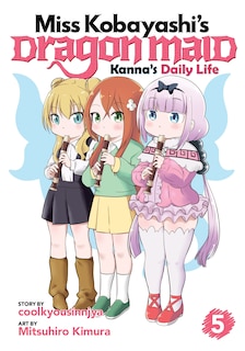 Front cover_Miss Kobayashi's Dragon Maid: Kanna's Daily Life Vol. 5