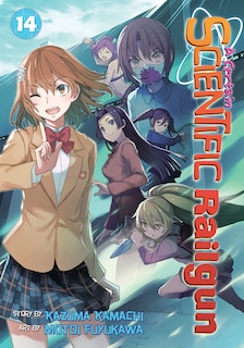 Front cover_A Certain Scientific Railgun Vol. 14